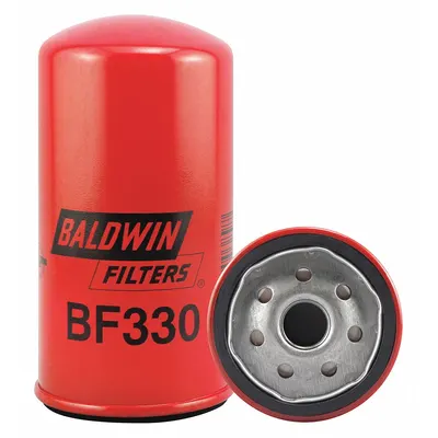 BALDWIN FILTERS Fuel Filter: Spin-On, 3 1/16 in Outside Dia, 3/4"-16 Thread Size, Cellulose - Spin-On Fuel Filters