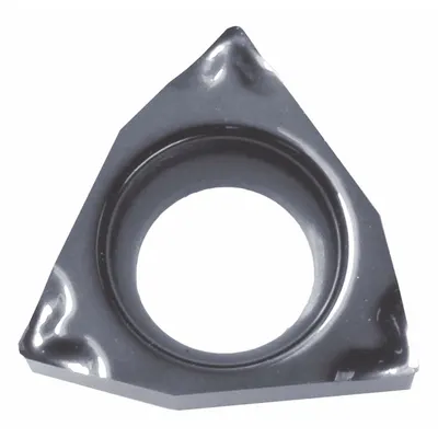 KYOCERA Trigon (W) Indexable Turning Insert, PVD Carbide - Trigon (W) Indexable Turning Inserts
