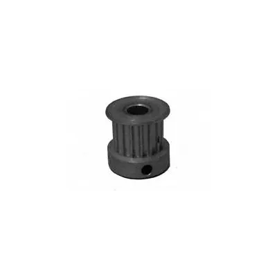 Dayton Timing Pulley: Curvilinear, Fixed, For 9 mm Belt Wd, 10 Teeth, 3 mm Pitch - HTD Section Fixed-Bore Timing Pulleys with Hub