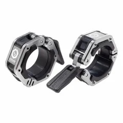 This black metal collar has a 4 in overall diameter. It is used to secure or position components on shafts or tubing in bars and locks applications. Suitable for maintenance, repair, and assembly tasks.
