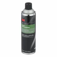 This clear spray adhesive is formulated for bonding plastics and metals in automotive interior repair and assembly. Supplied in a 19 fl oz aerosol can, it provides moisture resistance for interior-only applications. Complies with OSHA 29 CFR 1910.1200.