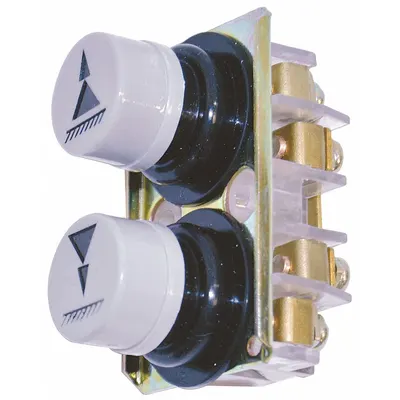 CM Pendant Station Button: Electric Chain Hoists, JLC, 4,000 lb Compatible Load Capacity - Pendant Button Assemblies for Hoists