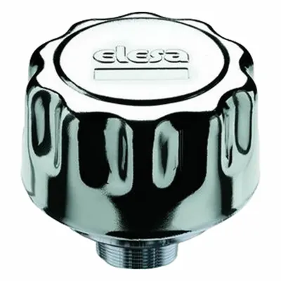 ELESA Filter Breather Vent, 3/4" NPT, Steel Body, Double Valve Design - Filter Breather Vents