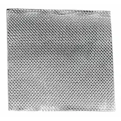 Square silver tape, 3/4 in x 3/4 in, 4 mil thick, rated 600 V. Used for EMI/RFI shielding, grounding, and static discharge in electronics and industrial equipment.