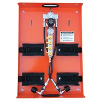 Air Cylinder Tray: 2216 psi Low Pressure Cylinders/4500 psi High Pressure Cylinders, 29 in Ht (MPN PAK-3)