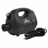 XPOWER Corded Fogger: Electric, 13 1/2 gal Tank, Polypropylene, Pesticide (MPN F-16)