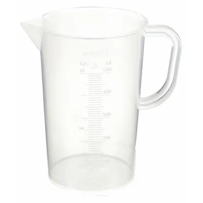OEM Tall Form Plastic Beaker with Handle - Tall Form Plastic Beakers with Handles