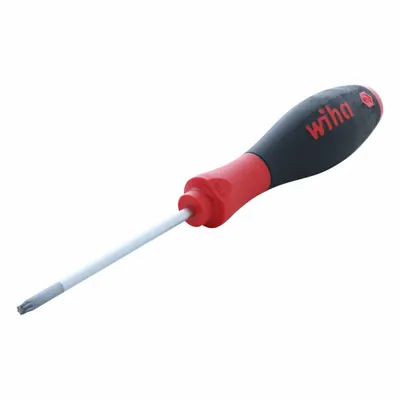 WIHA Screwdriver: SoftFinish, Std Lg, Torx Plus Tip, IP15 Tip Size - General Purpose Torx Screwdrivers