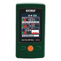 EXTECH EMF Meter: +/-(15% + 100 digits) Magnetic Field Measurement Accuracy, 4 Digits (MPN EMF450)