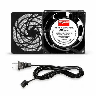Dayton Standard Square Axial Fan Kit - Standard Square Axial Fan Kits