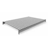 TENNSCO Shelf: 72 in x 48 in, 22 ga Beams, Steel, 2,750 lb Load Capacity (MPN 6940)