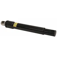 SNOWPLOW AFTERMARKET MANUFACTURING 1 1/2" x 10" Power Angeling, Black, Old Style: 1304200