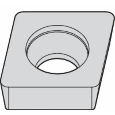 WIDIA Diamond Turning Insert: CCMW322 - Diamond Indexable Turning Inserts