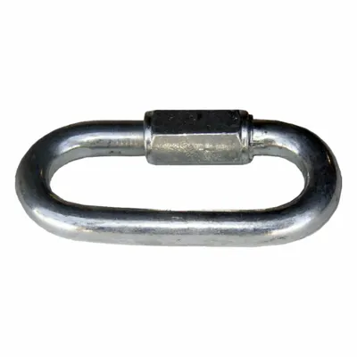 PEWAG Repair Link: Side Chain Repair Link, Carbon Steel, Cable Chain Link - Replacement Cross Chains