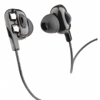 MOBILESPEC Wired Earbuds: Earbud Wire, Microphone, Earphones, Wired, In-Ear, Volume Control, Black (MPN MBS10307)