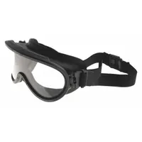 PAULSON Safety Goggles: Clear, Indirect Venting, Elastic, Structural Firefighter (MPN 510-WEB)