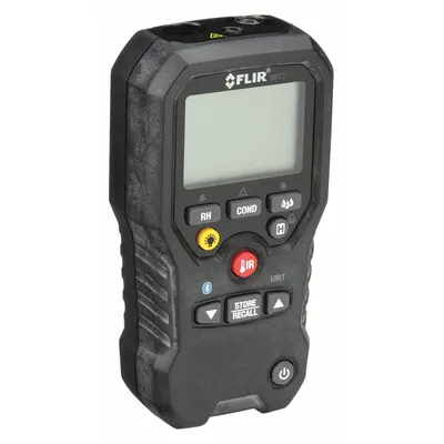 FLIR Moisture Meter: Digital, LCD, Pin/Pinless, Temp/RH Sensor/Wired Pin Probe - Pin/Pinless Moisture Meters