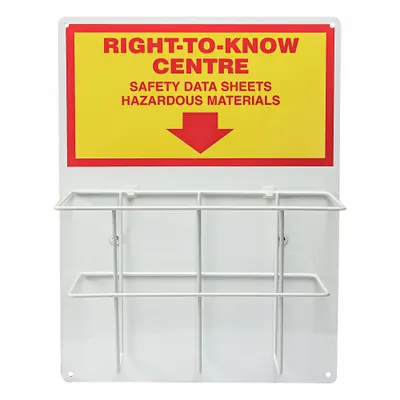 ACCUFORM Information Center ZRS318 - Safety
