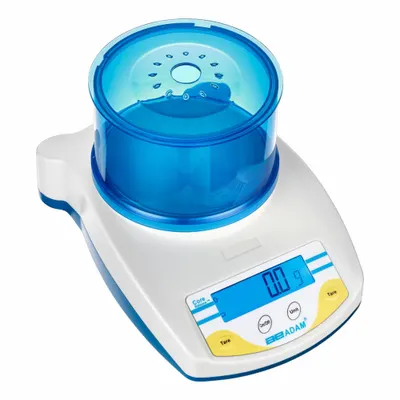 ADAM EQUIPMENT Compact Bench Scale: 1,500 g Capacity, 0.1 g Readability - Precision Lab Balances