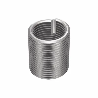 HELI-COIL Helical Insert: Tanged Tang Style, Free-Running, 1"-12 Thread Size - Free-Running Tanged Helical Inserts