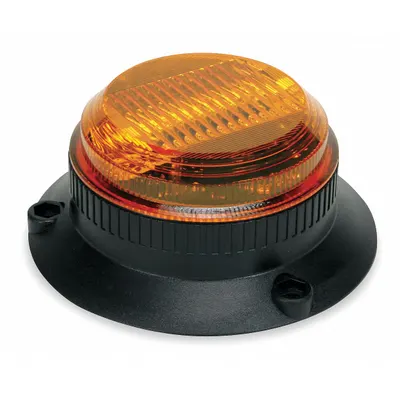 OEM Warning Light: Amber - Wired Strobe Lights