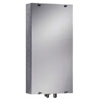 RITTAL Heat Exchanger: 2,388 BtuH, Indoor, Cooling Only, 230 V, 1, Wall Mount, 19.69 in Overall Ht (MPN 3214100)