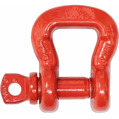 CROSBY Sling Shackle: Sling Shackle, 13,000 lb Working Load Limit, 1 1/2 in Compatible Sling Wd - Sling-Shackles for Lifting