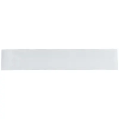 BRADY B33C-750-414 Continuous Polyester Label Roll, White, 50 ft - Brady Continuous Label Rolls