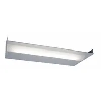 LUMINATION Recessed Troffer: 4 ft Lg, 2 ft Wd, 7,200 lm, 4000K, 60 W, 120 to 277V AC, No Sensor (MPN LVT24B072MM840VQLTWHTE)