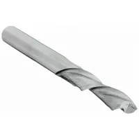 ONSRUD Solid Router Bit: Spiral Downcut, 2 Flute, 3/8" Cut Dia, 1" LOC (MPN 57-318)