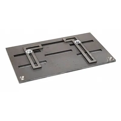 METALPRO Shelf Extension: Ironworkers, 40 ton_45 ton_50 ton Compatible Ironworker Size - Add-On Shear Stations