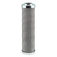Cartridge-type hydraulic fluid filter with cellulose media. Inside diameter 13/16 in, outside diameter 1 3/4 in. Includes O-ring. Compatible with Internormen vehicles. Used in hydraulic systems to remove contaminants