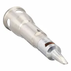 Chisel-shaped replacement tip with 2.4 mm width for Ultratorch UT-40Si Series tools. Used in electronics repair, HVAC, and general soldering applications requiring precise heat application.