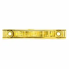 LED clearance light with rectangular shape and clear lens. Surface mount with hole/panel installation. Lead connector for electrical connection. SAE P2 rated for marking vehicle width and height on trucks, trailers, and heavy equipment.