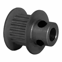 DAYTON Timing Pulley: Modified Curvilinear, Fixed, For GT Timing Belt Section, For 6 mm Belt Wd (MPN 19-2P06-6FA2)