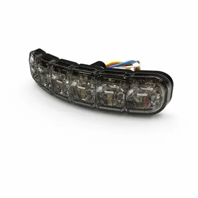 ECCO ED3794BW-WWG Vehicle Perimeter Flashing Warning Light - Vehicle Perimeter Flashing Warning Lights