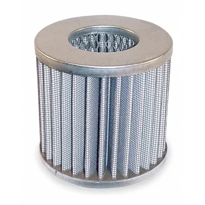 SOLBERG Filter Element: Polyester, 4.75 in Overall Ht, 2 9/16 in Inside Dia, 5 in Outside Dia - Air Filter Replacement Elements