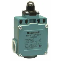 HONEYWELL Non Plug-In Limit Switch: Roller Plunger, Metallic, GLE (MPN GLEA24C)
