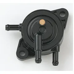 This KOHLER fuel pump delivers fuel from the tank to the carburetor on compatible engines. It is a replacement part for engines requiring manufacturer number SV740-0002. Commonly used in lawn tractors, commercial mowing equipment, and industrial generators.