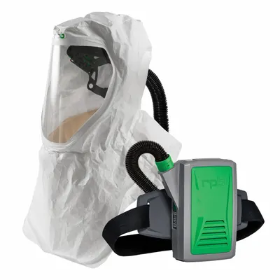 RPB SAFETY Sealed Seam Hood Air: T200, Belt-Mount - RPB T-Link PAPR Assemblies & Partial Systems