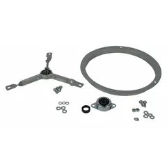 This bearing support provides stable mounting and alignment for rotating shafts in HVACR equipment such as fans, blowers, and motors. It is compatible with models 5ZCP0 and 5ZCP6. The support helps reduce vibration and wear, extending equipment life.