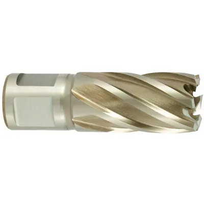 CLEVELAND High-Speed Steel Annular Cutter with Pilot Pin - High-Speed Steel Annular Cutters for General Cutting