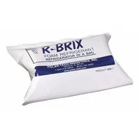 Reusable cold pack for portable cooling. Measures 4 inches long by 2 1/4 inches wide. Sold in a 12-pack. Suitable for use in coolers and insulated bags for injury treatment or temperature-sensitive transport