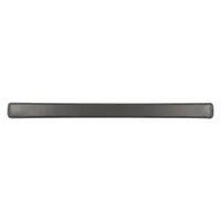 Replacement drawer handle for Whirlpool ovens. Used to replace a broken or missing oven drawer handle, restoring functionality and appearance
