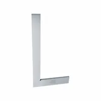 INSIZE Machinist Square: 90° Angle, 14 x 8 in Outside Dimensions, Stainless Steel (MPN 4796-350)