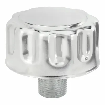 BUYERS PRODUCTS HBF12 Filter Breather Vent, 3/4" NPT, Steel - Filter Breather Vents