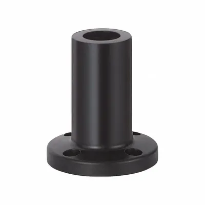 WERMA Base with Tube: Tower Light Base, For KombiSIGN 71/72, 3 1/4 in Overall Ht - Mounts for Modular Tower Lights
