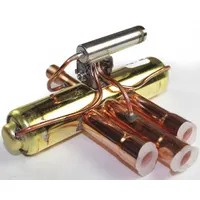 Heat Pump Reversing Valve: 0.9 ton to 2.2 ton (R410A), Straight Tube, 1/2 in Suction (MPN V2-408060-170)
