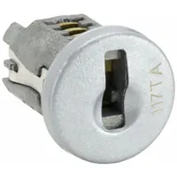 COMPX TIMBERLINE Cabinet and Drawer Lock Cylinder: Keyed Different, 1/2 in Cylinder Dia, Nickel (MPN C700LP-KD-15)