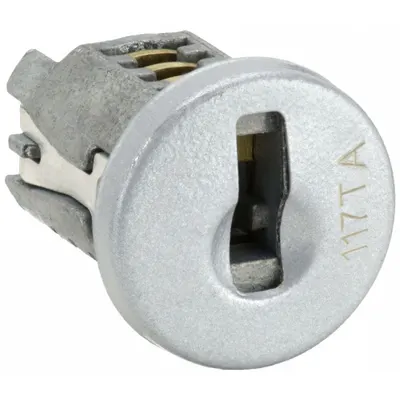 COMPX TIMBERLINE Cabinet and Drawer Lock Cylinder: Keyed Different, 1/2 in Cylinder Dia - Cylinders for Cabinet & Drawer Locks